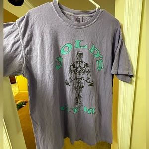 Golds Gym T shirt